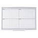 thumbnail image 3 of MasterVision Planning Board Magnetic Dry Erase 4 Month, 24" x 36" with Aluminum Frame, 3 of 4