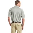 thumbnail image 2 of Cornerstone CS410 Select Snag-Proof Tactical Polo T-Shirt, Light Grey - Extra Small, 2 of 3