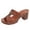 hwj# Brown243, variant on Women Platform Sandals Hollow Out Slide Metal Chain Open Toe Thicken High Heel On Insole Lightweight Casual Summer Walking Comfort Dress Shoes,Khaki,6.5