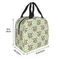 thumbnail image 4 of Kdxio Cute Animal Sloth On A Branch Print Insulated Lunch Bag,Reusable Tote Lunch Box for Women Men,Leakproof Cooler Lunch Bags for Work Office Travel Picnic, 4 of 6
