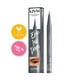thumbnail image 2 of Delineador de Ojos Nyx Professional Makeup Epic Ink Liner Mate Stone Washed Gris, 2 of 4
