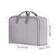 thumbnail image 3 of Bolsas de almacenamiento resistentes para ropa | Bolsa extra grande con asas reforzadas | Cremallera doble reforzada y gruesa | Tela no tejida plegable reutilizable | Ahorro de espacio para viajes, 3 of 9