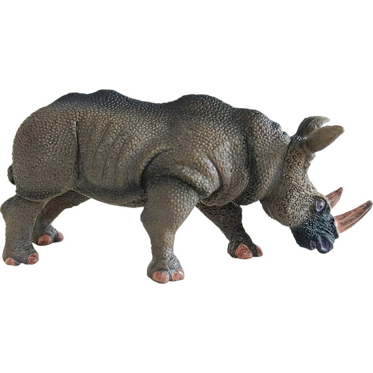 Animal Quest: Wild Safari Animals - 8 Piece Set, Toy Figurine