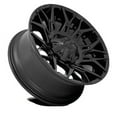 thumbnail image 2 of Fuel 1Pc D772 Twitch 22X12 6X135/6X139.7 -44Et 125.1Cb Blackout Wheel, 2 of 3