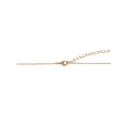 thumbnail image 3 of Time and Tru Goldtone Hammered Initial "M" Pendant Necklace, 3 of 6