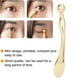 thumbnail image 1 of Aplicador de Crema para ojos, Rodillo para ojos para ojos hinchados, Masajeador de ojos, Cuchara para mascarilla facial de Aleación de Zinc, Antiarrugas, Alivio de la Fatiga, 1 of 7
