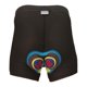 thumbnail image 1 of Pantalones cortos de ciclismo acolchados para hombre kusrkot Amarillo l, 1 of 8