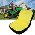 thumbnail image 2 of BIBABLYKE LP92334 Adjustable Tractor Cushioned Seat Cover Waterproof Comfortable Wearresistant Supportive for Extended Farming Use, 2 of 7