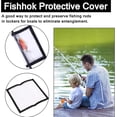 thumbnail image 6 of Fishing Lure Covers Clear Fishing Lure Wraps Fishing Hook Covers, Transparent PVC Protective Wraps - Scratch-Proof Storage Bag For Men Angler Saltwater Sea Gear, 6 of 9