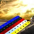 thumbnail image 1 of DEEPCRAFF 3Pcs Motorbike Aluminium Extension Bracket Golden Rail Rack with Anti-Rust Durable Design, 1 of 8