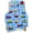 Blue Car, variant on Construction Toddler Blanket for Boys Girls Lightweight Baby Kids Blanket Cute Soft Small Truck Car Blankets Comfy Fleece Flannel Plush Blue Throw Blankets Gifts 40x50