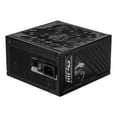 thumbnail image 1 of Fuente de Poder PC 1000W Gamer MSI MPG A1000GS PCIE5 80 Plus Gold Modular, 1 of 4