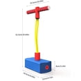 thumbnail image 5 of Saut Fou pour Enfants Pogo Hopper Mousse pour Usage Intérieur Extérieur - Bleu, 5 of 5
