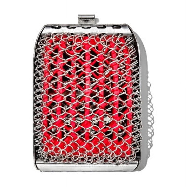 OXO Grilling Stainless Steel Bristle-Free Grill Brush Head photo 1