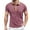 Wine, variant on Polo T Shirts for Men Business Smoothing Button Collared Short Sleeved Basic Top with Pocket Casual Comfortable Stretch Performance Dress Shirts for Men