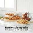 thumbnail image 2 of Hamilton Beach 2-Liter Professional Deep Fryer, Model 35326, 2 of 7