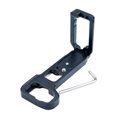 thumbnail image 1 of Matsuzay Placa de soporte de cámara en forma de L de liberación rápida soportes de trípode soporte de Base de disparo accesorios de cámaras Accesorios de cámara y óptica Negro 1, 1 of 6