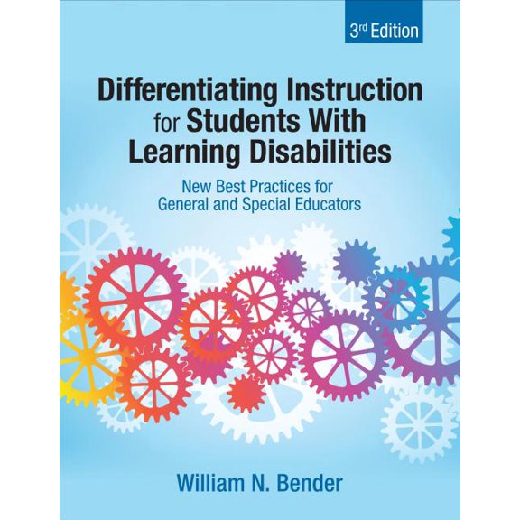 Differentiating Instruction for Students With Learning Disabilities: New Best Practices for General and Special Educator, (Paperback)