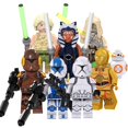 thumbnail image 2 of Mini Space Clone Trooperct Corpsman Bloques De Construcción Ahsoka Luke C-3po Droid Niños Figuras Juguetes Regalo Gao Jiahui  unisex, 2 of 2