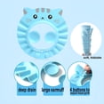 thumbnail image 5 of RAGUPEL 2026 New Toddler Baby Shampoo Cap Adjustable Bath Shield Visor Hat Kids Hair Washing Shampoo Shield Sky Blue 0 Years-8 Years, 5 of 7