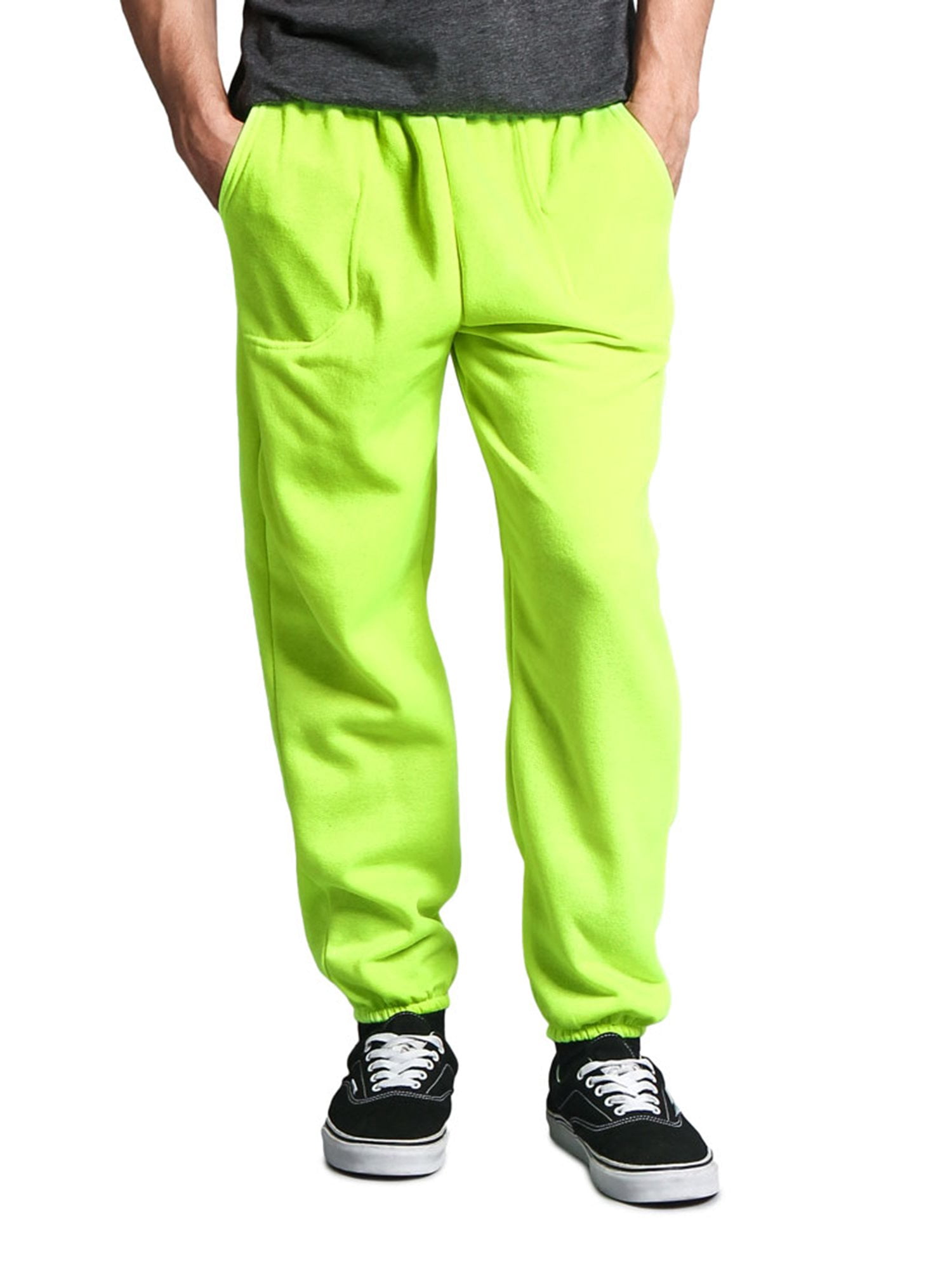 G-Style USA Men's Basic Fleece Jogger 