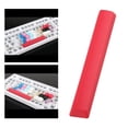 thumbnail image 3 of Milaget Touches de Barre d'Espace 6.25U PBT Colorées pour Claviers Mécaniques Cherry Gamer Touches Rouges, 3 of 9