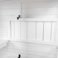 thumbnail image 5 of 63-inch wooden storage cabinet Outdoor tool storage shed, 5 of 7