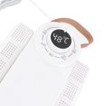 thumbnail image 3 of YAHHU Electric Shoe Boot Dryer Smart Timer 110V Portable Foot Warmer for Boots Gloves Socks, 10.9x7.1x3.2 inches / 27.8x18.0x8.1 cm, Folding Dehumidification Quiet Quick Drying White, 3 of 9