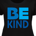 thumbnail image 4 of Inktastic Be Kind Logo in Blue Women's Plus Size T-Shirt, 4 of 5