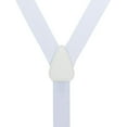 thumbnail image 3 of SuspenderStore Oxford Cloth Suspenders - Convertible Button & Clip - 5 Colors, 3 of 4