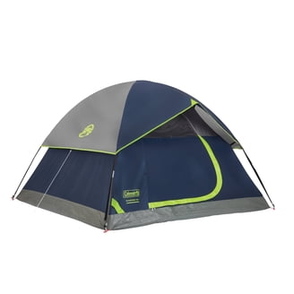 Coleman Highline 4-Person Dome Tent, 9' x 7' - Walmart.com