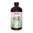 thumbnail image 1 of Aceite de ricino NOW Solutions, 100% orgánico puro, 473 ml, 1 of 6