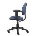 thumbnail image 5 of UrbanPro DX Posture Office Chair with Adjustable Arms in Blue, 5 of 8