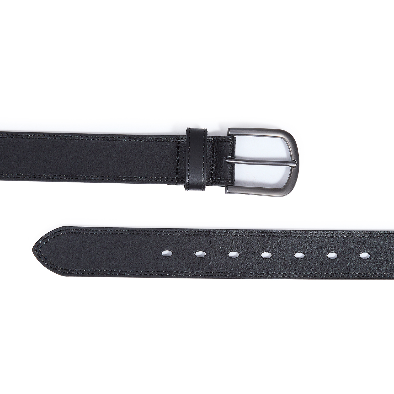 Fianmy Men's Full Grain Leather Belt photo 2
