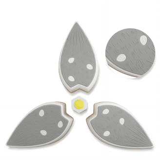 Discovery #MINDBLOWN 18-Piece Rock Tumbler Set with Polishing