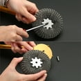 thumbnail image 6 of Metal Scrubber,Steel Wool Scrubber with Handle,Cast Iron Scrubber, Stainless Steel Scrubber,Long Handle Stainless Pot Brush, Remove Dirt for Cleaning Stoves, Sinks, Dishes, Grills, Bowls(Silver), 6 of 7