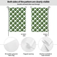 thumbnail image 2 of Wukai Happy Watermelon Garden Flags Double Sided Welcome Garden Yard House Flags Outside Outdoor House (Only Flag), 2 of 8