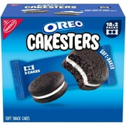 Oreo Cakesters, 2.02 Ounce (Pack of 18)