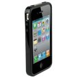 thumbnail image 3 of Scosche IP4EBKV Polycarbonate rubber edge case for iPhone 4 (Black / Black), 3 of 3