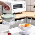 thumbnail image 4 of TIELUTT Multifunctional Fruit and Vegetable Storage for Refrigerator Camping Bags for Food Fridge Fruit Storage Containers Silicone Kneading Dough Bag Large Vegetable Bags for Refrigerator Last Longe, 4 of 8