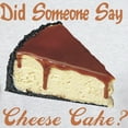 thumbnail image 3 of CafePress - Someone Say Cheesecake Light T Shirt - Men's Classic Graphic T-Shirt, 3 of 4