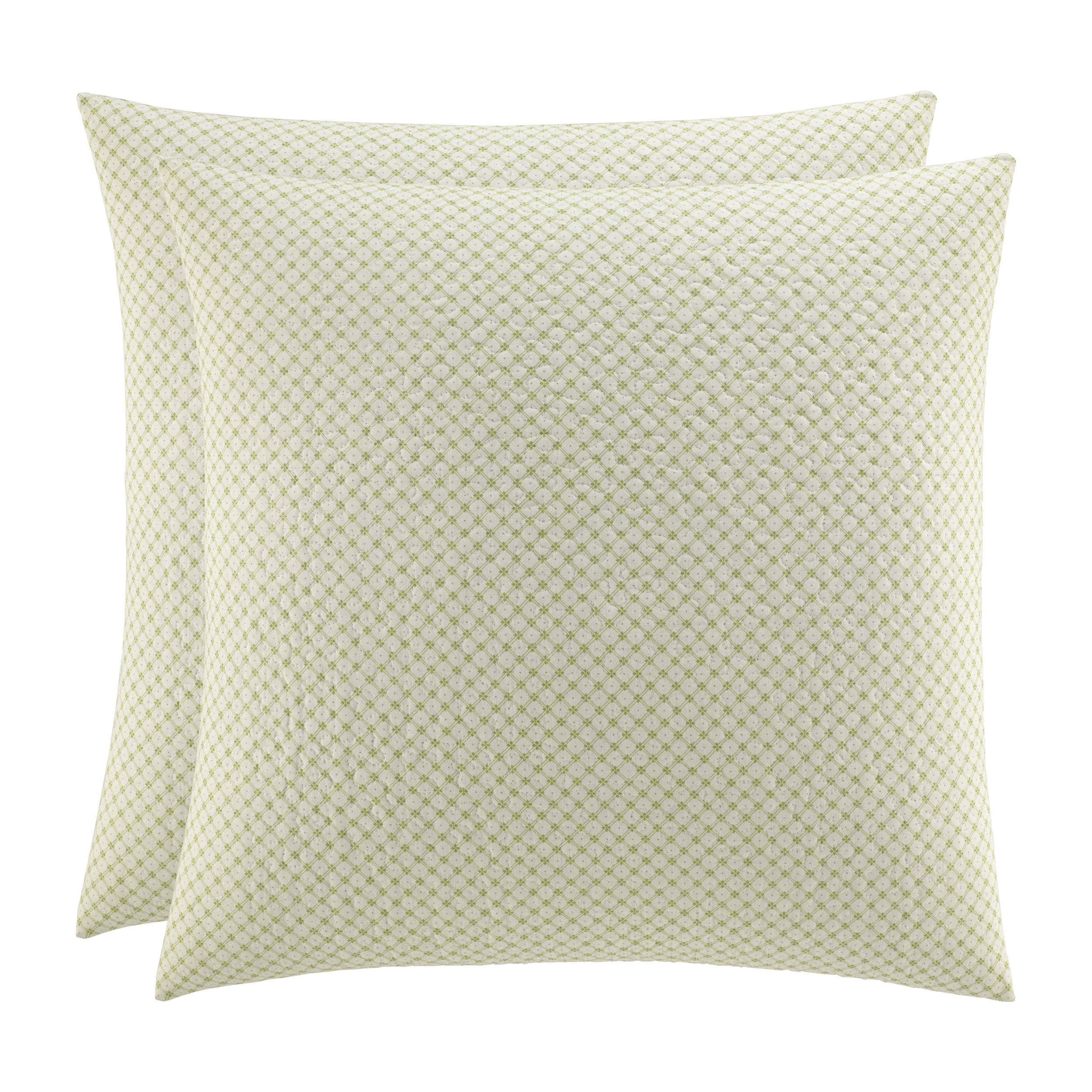 Laura Ashley Lifestyles 2 Pack Rowland Euro Shams Walmart