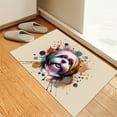 thumbnail image 3 of Shih Tzu Portrait Watercolor Vintage Retro Styles Doormat Lion Dog Lover Gifts Indoor Outdoor Welcome Mat - 00001, 3 of 5