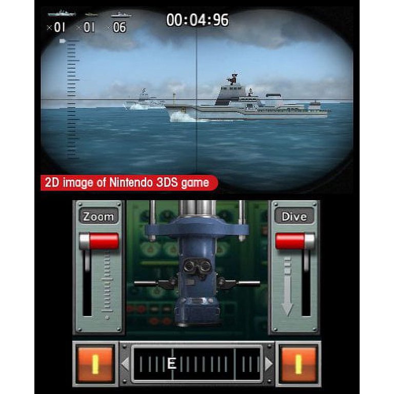 Steel Diver, Nintendo, Nintendo 3DS, 045496741426 - Walmart.com