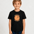 thumbnail image 2 of Boys Graphic T Shirt Pizza Lover Cartoon Food Short Sleeve Kids Tees Funny Graphic Style 100% Cotton Soft Child Tops 4-13Y, 2 of 5