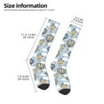 thumbnail image 5 of Balery Balloon Vintage Fun Novelty Socks Men'S Women'S Crew Socks Funny Crazy Novelty Socks Quirky And Cool Socks, 5 of 9