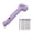 Purple, variant on Black 2-in-1 Camping Tent Stake Hammer with 8 Pegs, Multi-Function Mallet Puller Storage Handle for Outdoor Hiking, 27.7cm