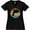AB-Black, variant on Inktastic Dolphin Cute Beach and Vacation Women's Plus Size V-Neck T-Shirt