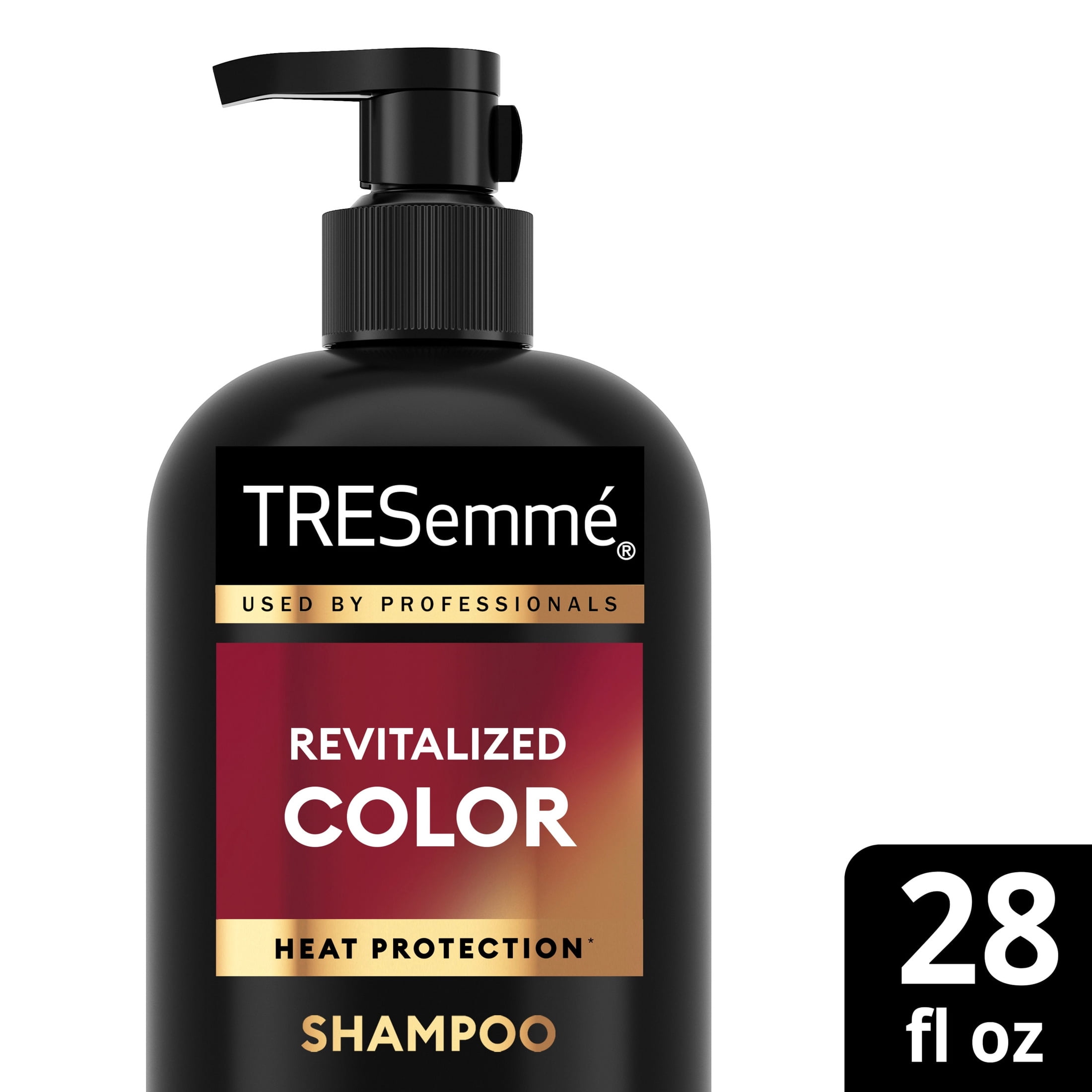 TRESemmé Vibrance & Shine Shampoo for Color Treated Hair Revitalized Color Formulated With Pro Style Technology, 28 Fl oz