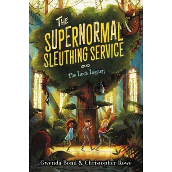 Pre-Owned The Lost Legacy (Supernormal Sleuthing Service) Hardcover